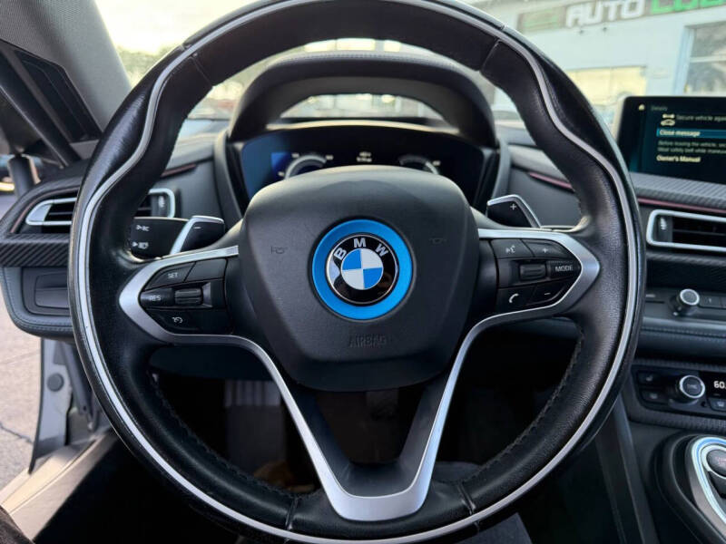 2019 BMW i8