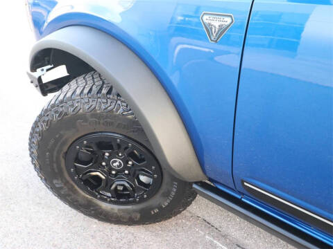 2021 Ford Bronco First Edition Advanced