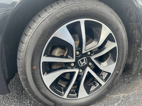 2015 Honda Civic EX