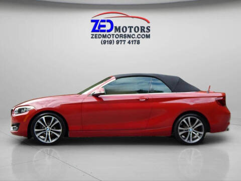 2016 BMW 2 Series 228i