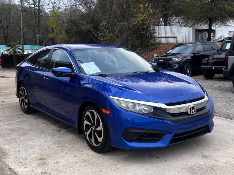 2016 Honda Civic LX