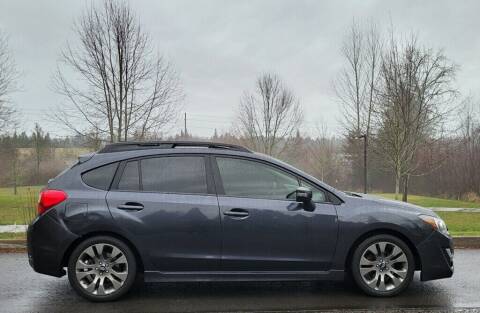 2016 Subaru Impreza for sale at CLEAR CHOICE AUTOMOTIVE in Milwaukie OR