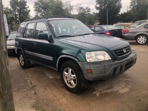 2000 Honda CR-V for sale at AFFORDABLE USED CARS in North Chesterfield VA