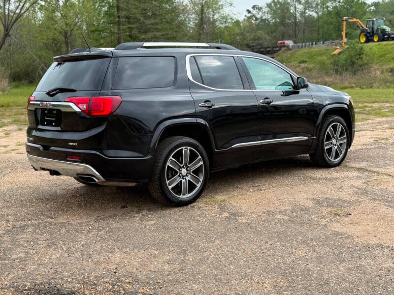 2018 GMC Acadia Denali