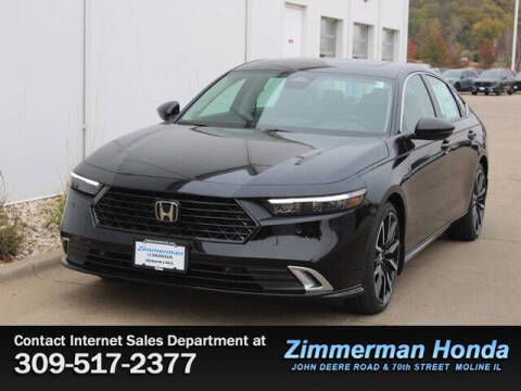 2025 Honda Accord Hybrid Touring