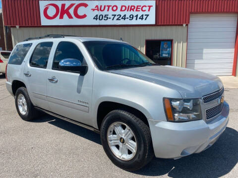 2010 Chevrolet Tahoe for sale at OKC Auto Direct, LLC in Oklahoma City OK