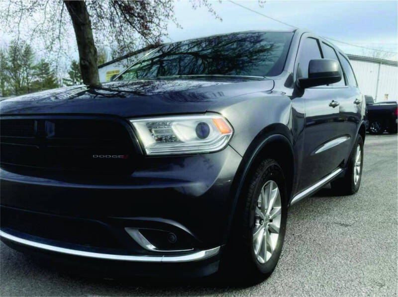 2018 Dodge Durango Special Service