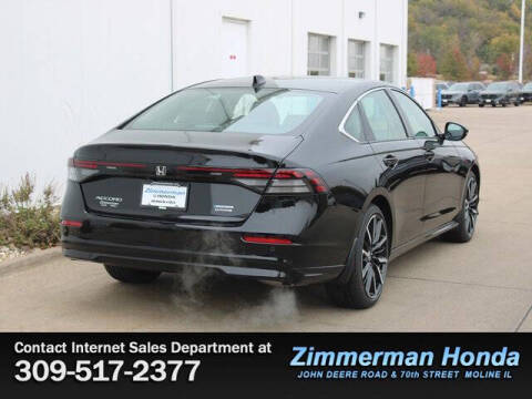 2025 Honda Accord Hybrid Touring