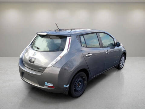 2017 Nissan LEAF S