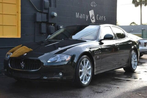 2011 Maserati Quattroporte for sale at ManyEcars.com in Mount Dora FL