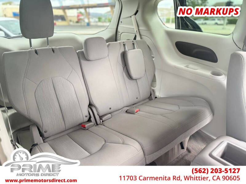 2017 Chrysler Pacifica Touring