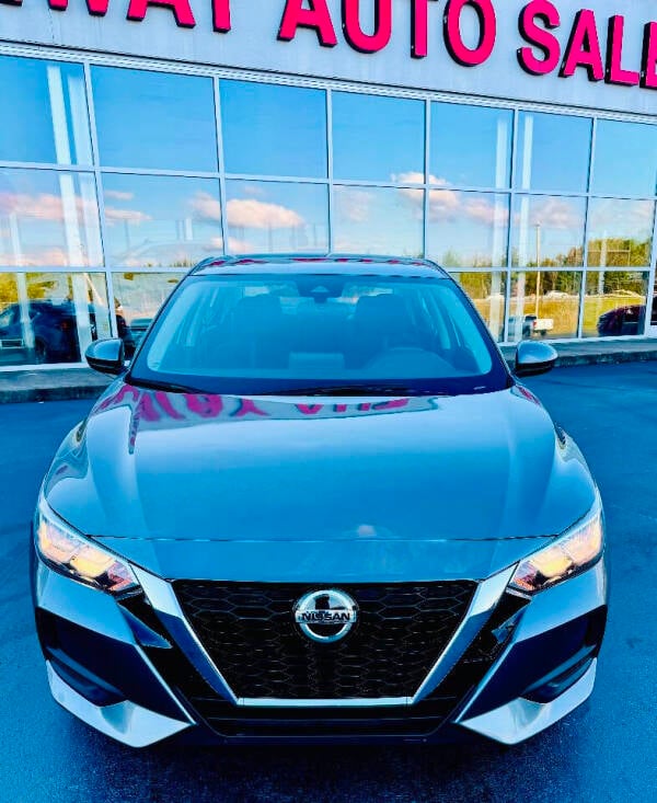 2021 Nissan Sentra SV photo 5