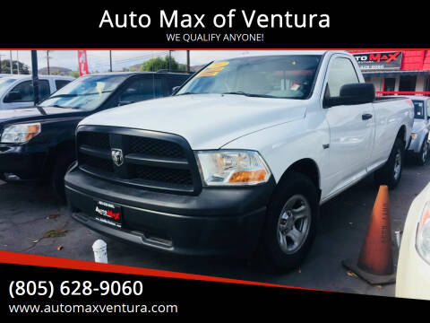 2012 RAM Ram Pickup 1500 for sale at Auto Max of Ventura in Ventura CA