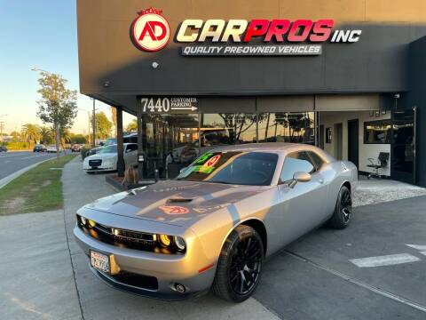 2015 Dodge Challenger for sale at AD CarPros, Inc. in Downey CA