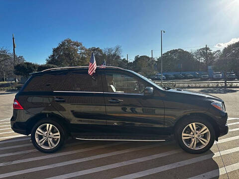 2015 Mercedes-Benz M-Class ML 350