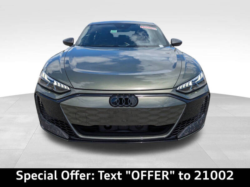 2025 Audi RS e-tron GT performance quattro