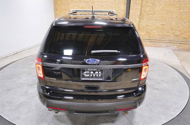 2015 Ford Explorer Police Interceptor Utility