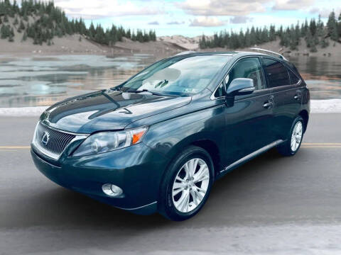 2010 Lexus RX 450h