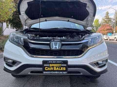 2015 Honda CR-V Touring