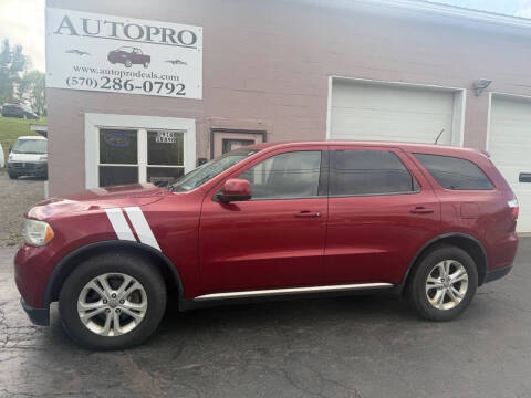 2013 Dodge Durango SXT
