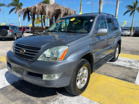 2004 Lexus GX 470 for sale at D&S Auto Sales, Inc in Melbourne FL