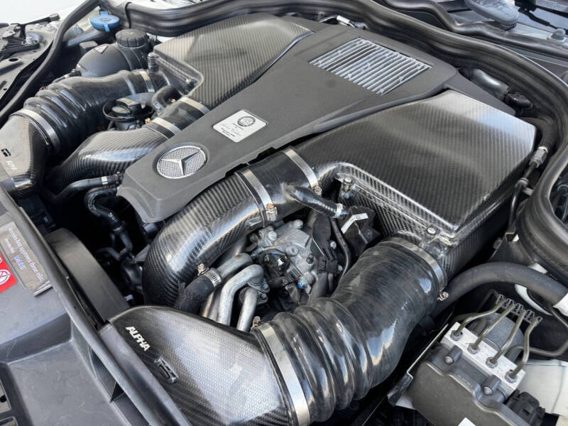 2014 Mercedes-Benz E-Class E 63 AMG S-Model