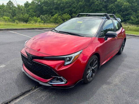 2025 Toyota Corolla Hatchback XSE