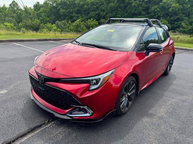 2025 Toyota Corolla Hatchback XSE