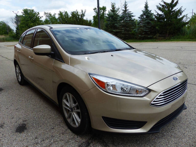 2018 Ford Focus SE