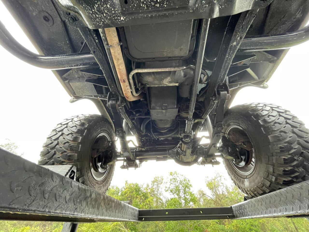 1986 Jeep CJ-7 49