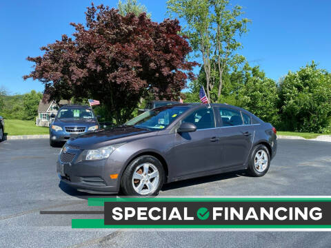 2011 Chevrolet Cruze for sale at QUALITY AUTOS in Hamburg NJ