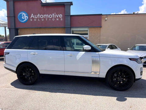 2018 Land Rover Range Rover Supercharged LWB