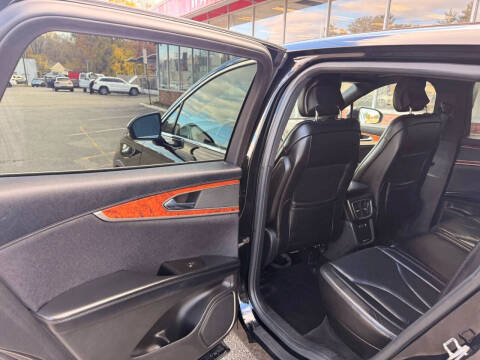 2016 Lincoln MKX Reserve