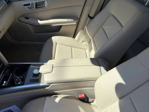 2014 Mercedes-Benz E-Class