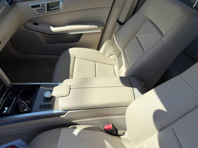 2014 Mercedes-Benz E-Class