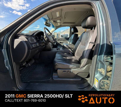 2011 GMC Sierra 2500HD
