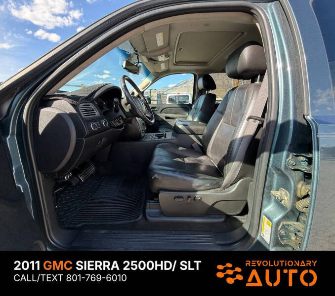 2011 GMC Sierra 2500HD