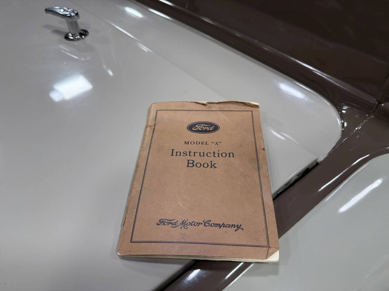 1930 Ford Model A 120