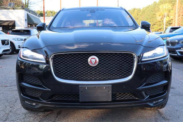 2018 Jaguar F-PACE 35t Portfolio