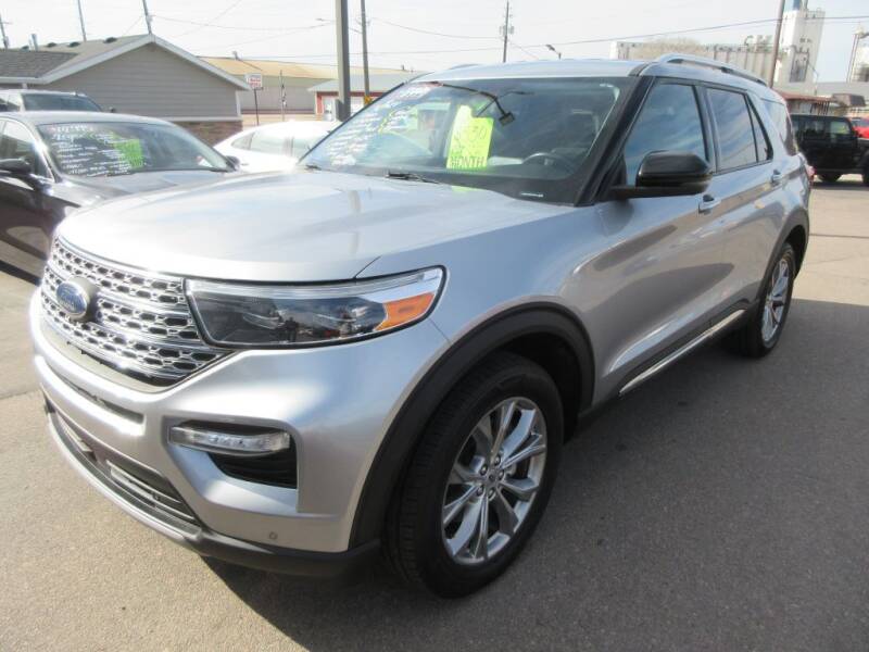 2021 Ford Explorer for sale at Dam Auto Sales in Sioux City IA