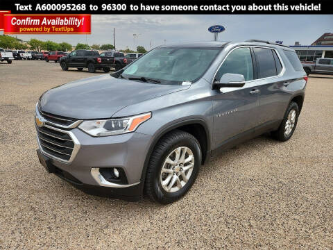 2020 Chevrolet Traverse for sale at POLLARD PRE-OWNED in Lubbock TX