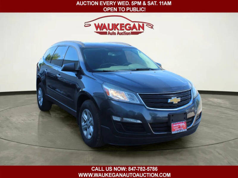 2014 Chevrolet Traverse LS