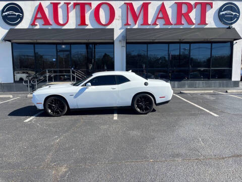 2018 Dodge Challenger for sale at AUTO MART in Montgomery AL