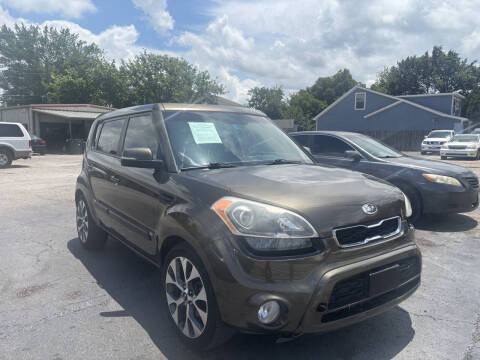2012 Kia Soul !