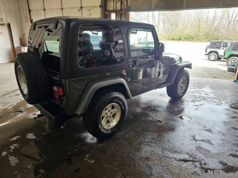 2006 Jeep Wrangler X