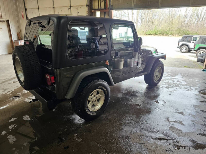 2006 Jeep Wrangler X