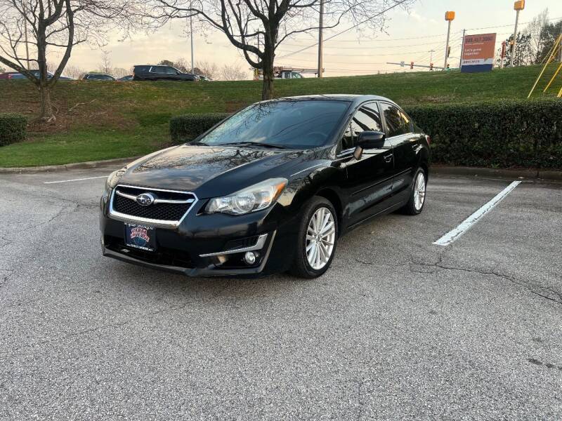 2015 Subaru Impreza for sale at Best Import Auto Sales Inc. in Raleigh NC