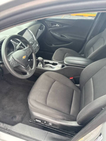 2021 Chevrolet Malibu LT