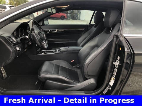 2017 Mercedes-Benz E-Class E 400