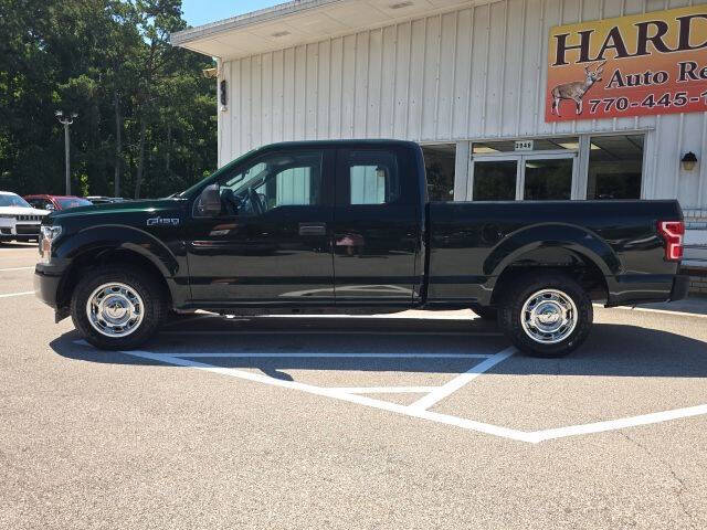 Used 2020 Ford F-150 XL with VIN 1FTEX1CB2LKE75162 for sale in Dallas, GA